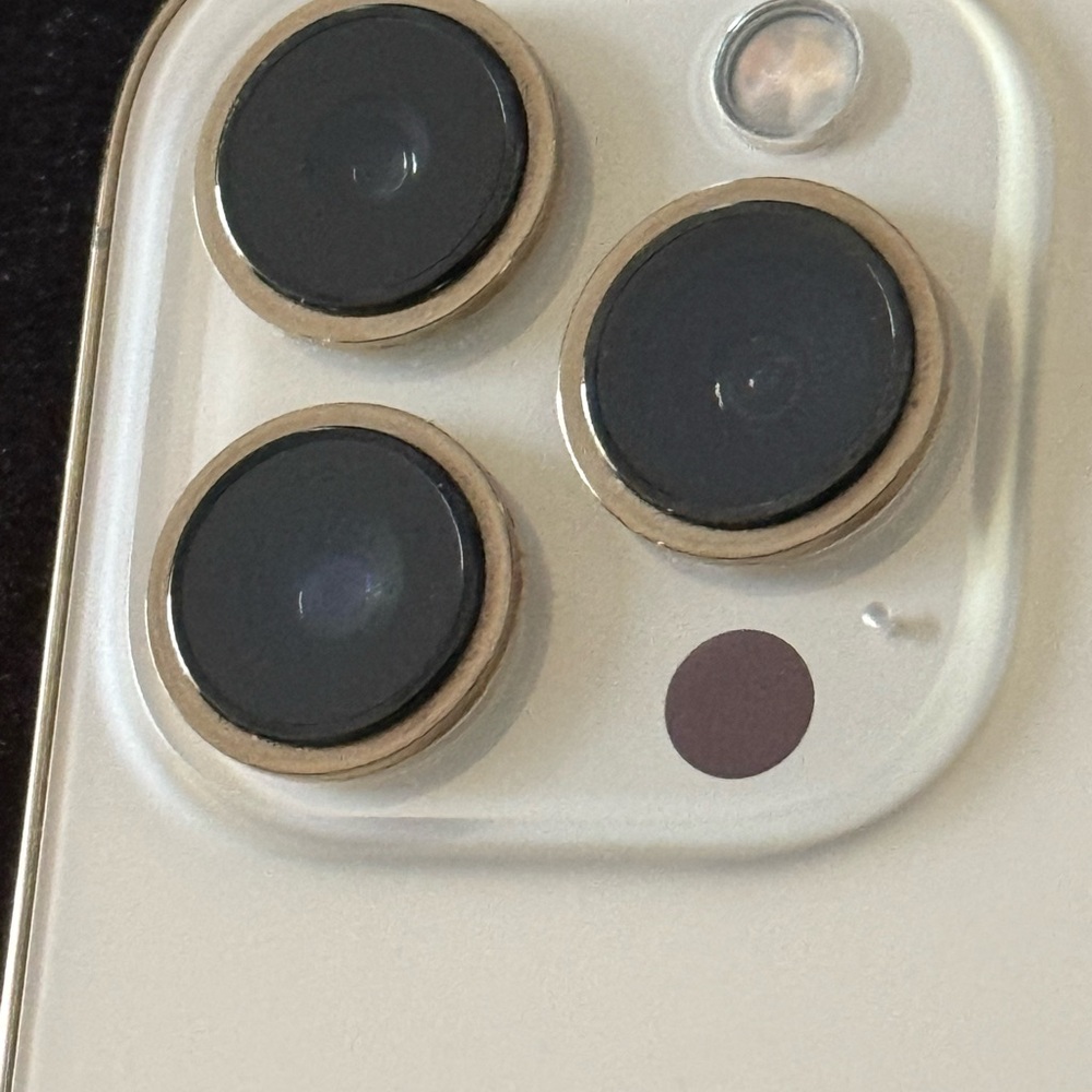 Apple iPhone with Silver Finish